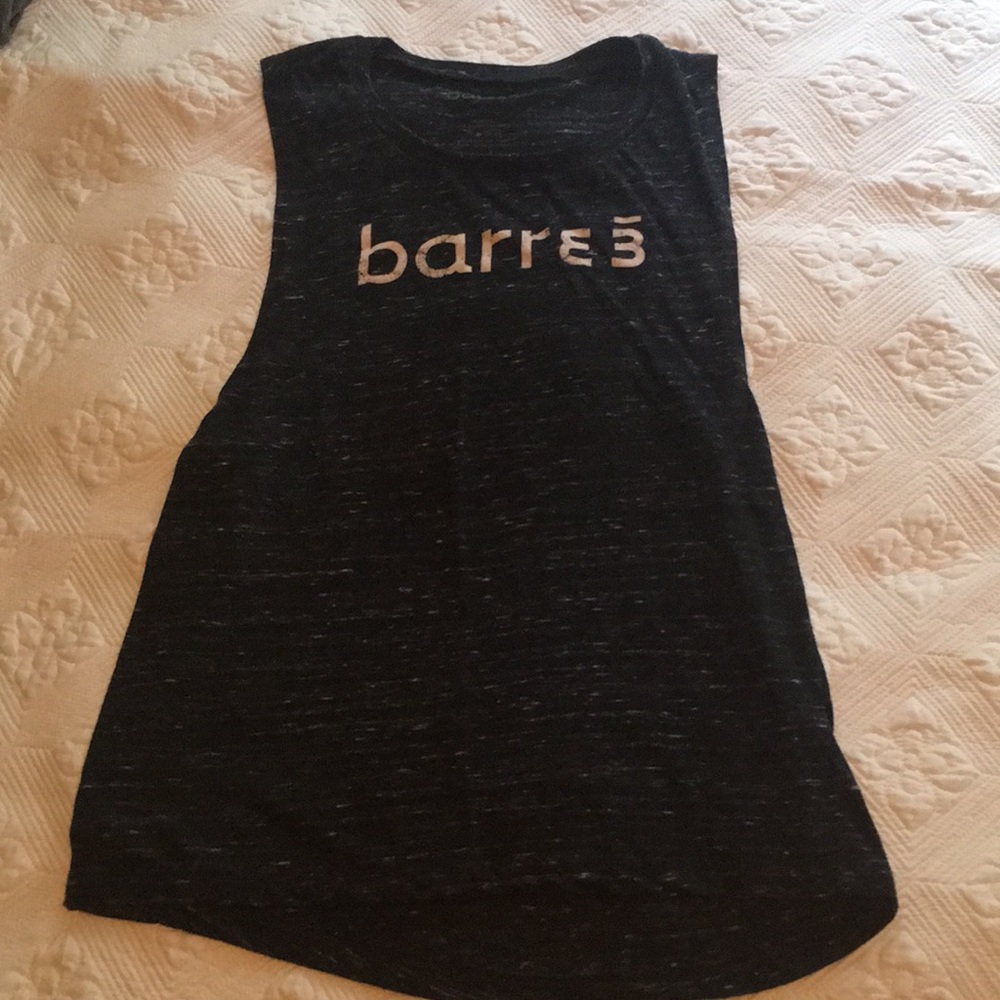Barre3 tank top size small